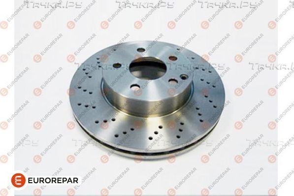 Тормозной диск Eurorepar. Артикул 1667853780