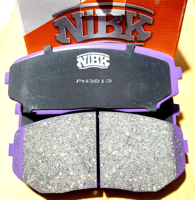 Тормозные колодки NiBK передние для Mazda CX-9 II 2016-2026. Артикул PN3813