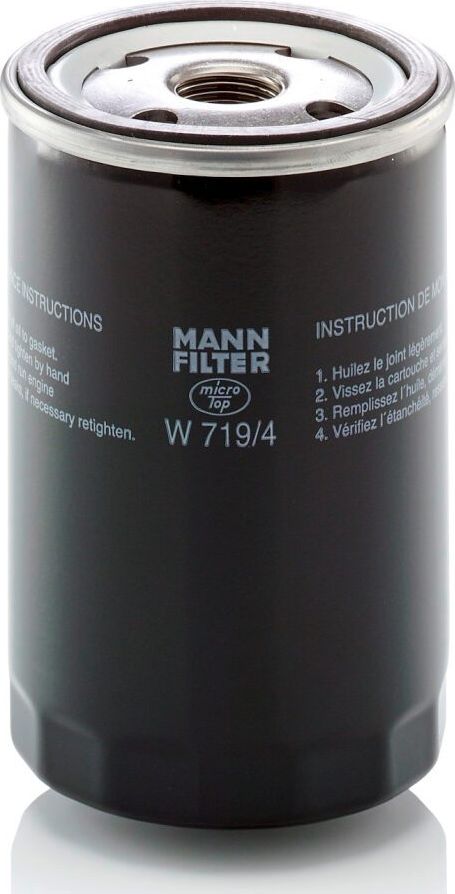 Фильтр АКПП Mann-Filter. Артикул W 719/4
