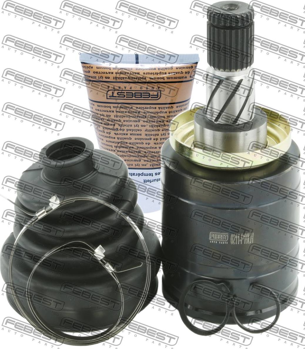 Шрус внутренний (граната) Febest. Артикул 0211-P10LH