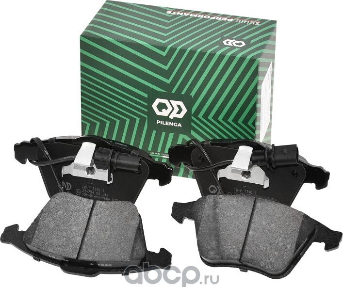 Колодки тормозные дисковые передние Performante (Pilenga). Артикул FDP3390S