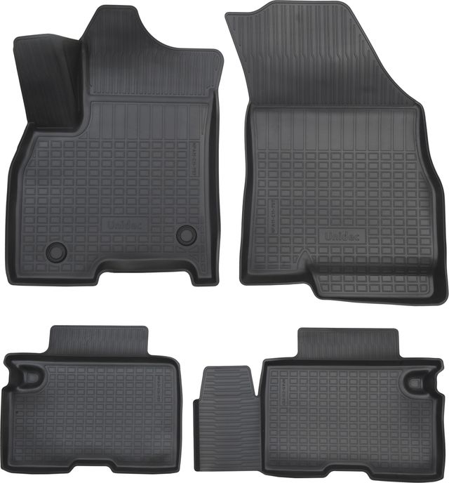 Коврики Норпласт для салона Chery Tiggo 8 Pro Max FL (1,2 ряд) 2023-2026. Артикул NPA11-C11-757