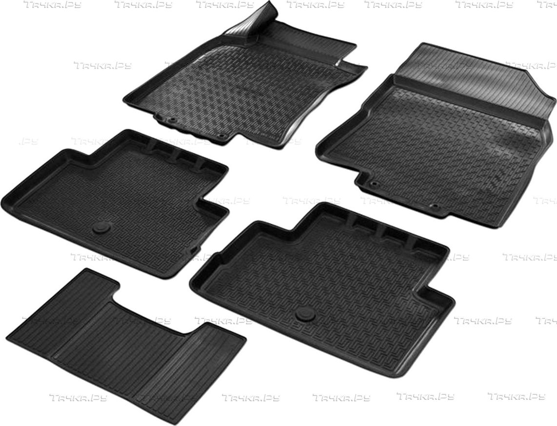 Коврики Rival для салона Nissan Qashqai II Россия 2015-2019 2019-2026. Артикул 14105004