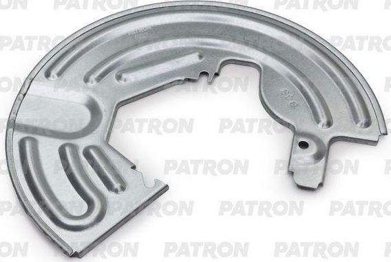 Кожух (щиток) тормозного диска Patron передний левый для Renault Scenic II 1999-2003. Артикул PBS242