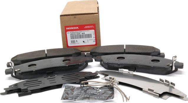 Тормозные колодки Honda. Артикул 45022SZA405