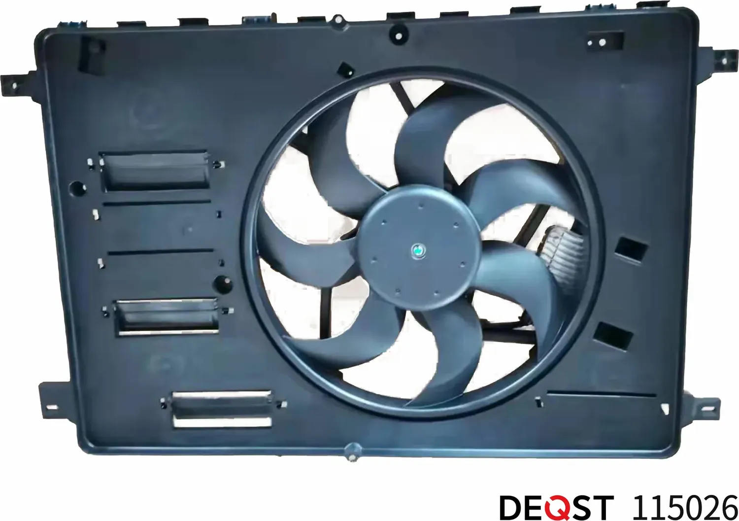Вентилятор радиатора двигателя FORD MONDEO IV 03.07 (Deqst). Артикул 115026