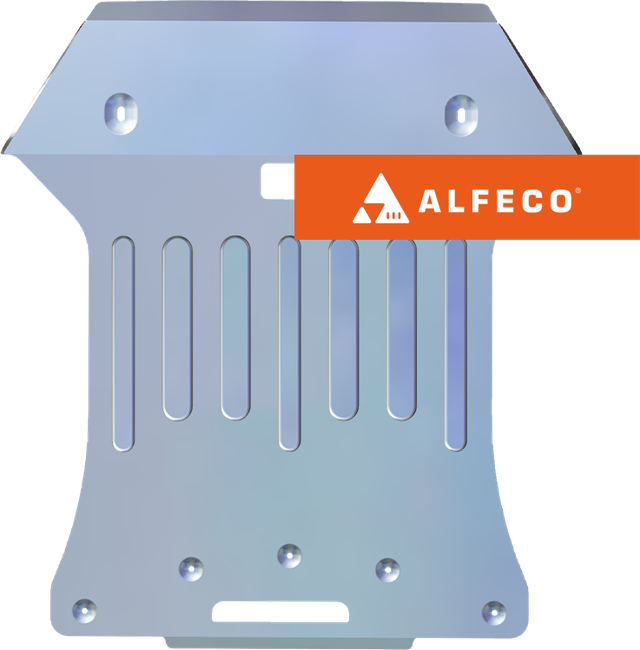 Защита алюминиевая Alfeco для картера и радиатора BMW Х3 F25 2010-2017. Артикул ALF.34.11 AL4