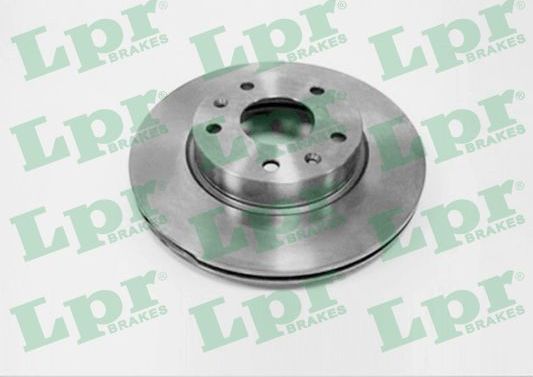 Тормозной диск LPR передний для Land Rover Freelander I 1998-2006. Артикул A4000V