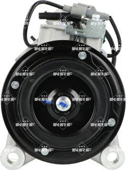 Компрессор кондиционера NRF EASY FIT для BMW 5 VI (F10/F11/F07) 2010-2017. Артикул 320267
