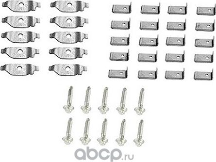 Монтажный комплект тормозного диска (M2000069) DAF (Marshall). Артикул M2100003