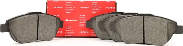 Колодки CITROEN C3/PEUGEOT 2008/OPEL Corsa V (Speedmate). Артикул SMBP096