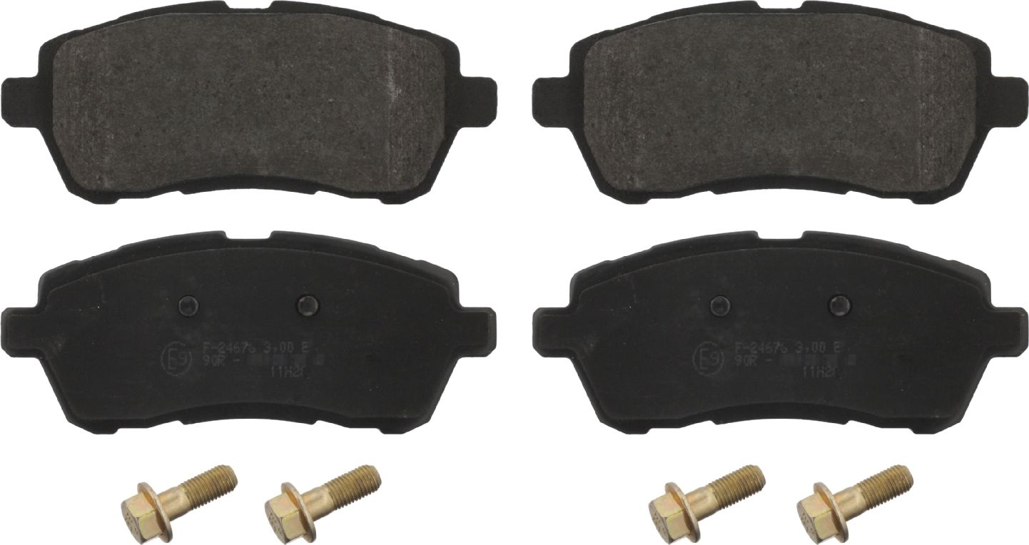 Тормозные колодки Febi Bilstein. Артикул 16820