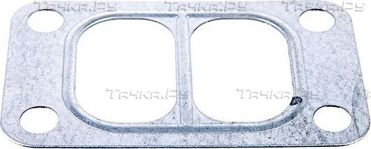 Прокладка выпускного коллектора Zentparts (Металл). Артикул Z15541