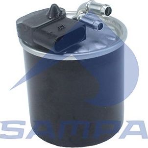 Фильтр топливный Sampa. Артикул 010.2844