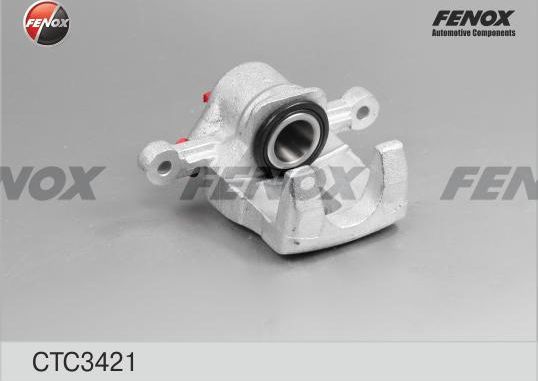 Тормозной суппорт Fenox задний левый для Hyundai Matrix I 2001-2010. Артикул CTC3421