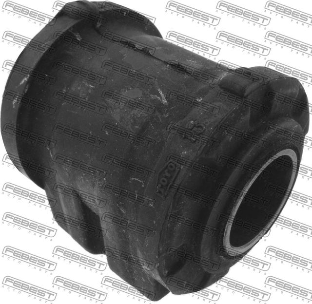 Сайлентблок переднего рычага подвески Febest задний нижний для Toyota Previa I (XR10, XR20) 1990-1997. Артикул TAB-054