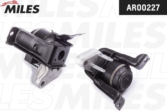 Подушка (опора) двигателя Miles правая для Toyota Matrix I (E130) 2002-2007. Артикул AR00227