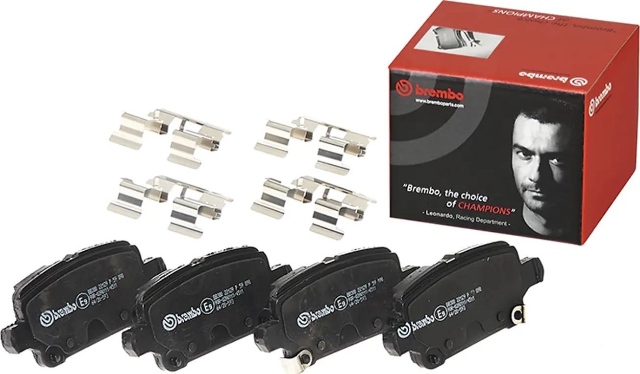 Тормозные колодки Brembo PRIME LINE. Артикул P 59 090