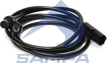 Датчик ABS Sampa. Артикул 096.2448