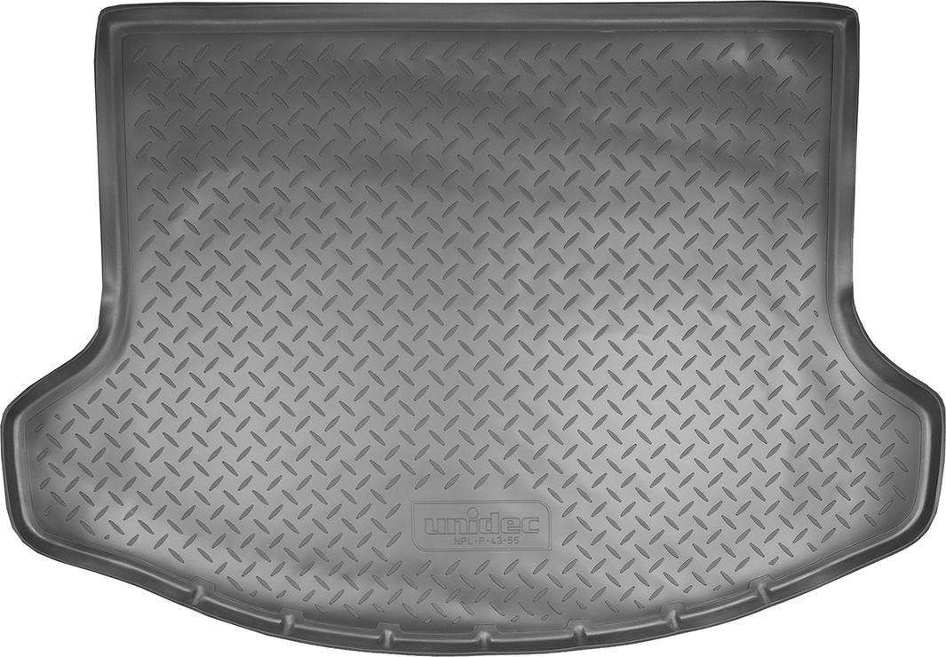Коврик Норпласт для багажника Kia Sportage III 2010-2015. Артикул NPL-P-43-55