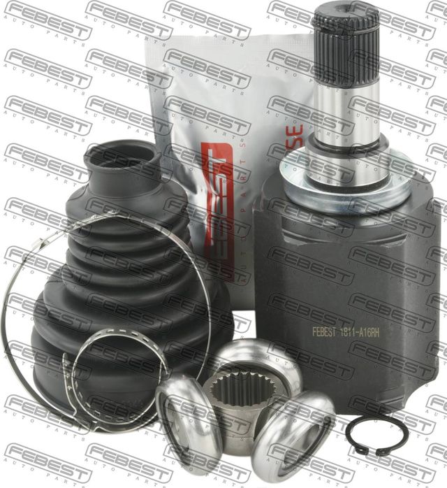 Шрус внутренний (граната) Febest передний правый для Opel Astra J 2010-2015. Артикул 1811-A16RH