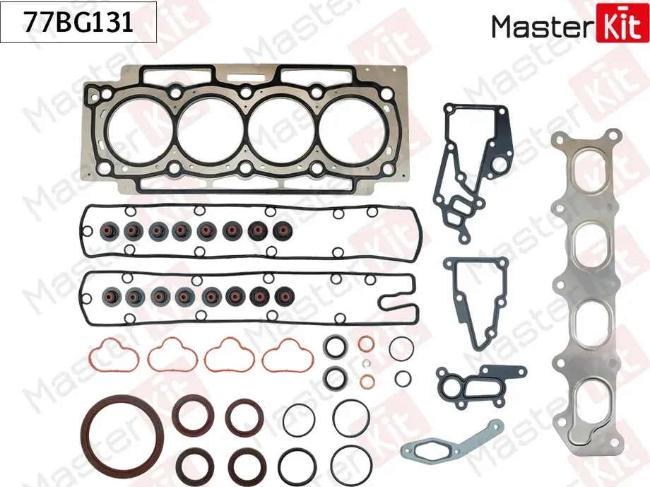 Полный комплект прокладок PEUGEOT 6FZ (EW7J4) (Master KIT). Артикул 77BG131