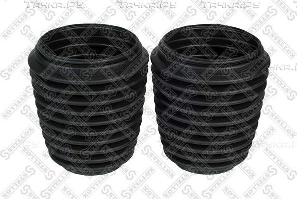 Комплект отбойников и пыльников амортизаторов (стоек) Stellox. Артикул 11-27080-SX