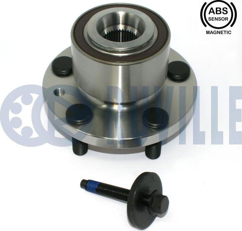 Ступица колеса с интегрированным подшипником Ruville. Артикул 221358