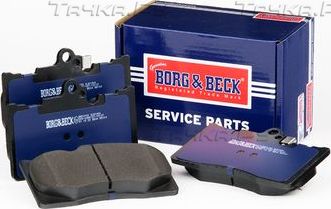 Тормозные колодки Borg & Beck передние для Lexus IS III 2015-2026. Артикул BBP2153