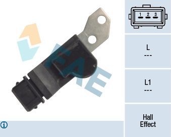 Датчик положения распредвала FAE для Daewoo Rezzo 2000-2008. Артикул 79399