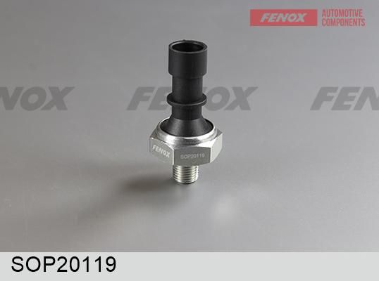 Датчик давления масла Fenox. Артикул SOP20119