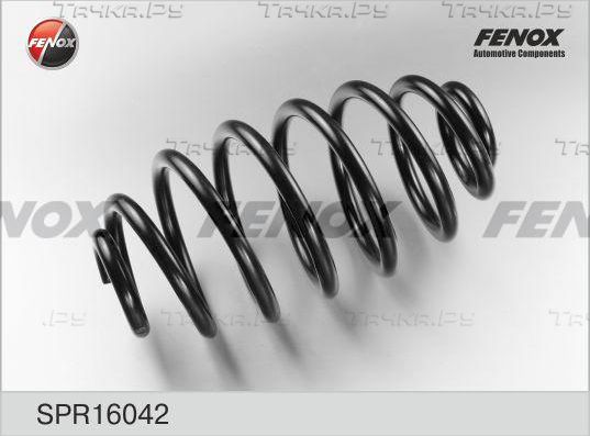 Пружина подвески Fenox. Артикул SPR16042