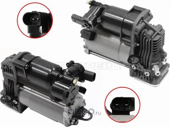 Компрессор контроля высоты пневмоподвески MERCED (SAT). Артикул STA1643201204