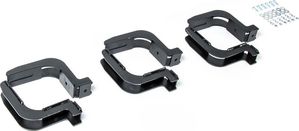 Комплект крепежа к порогам Rival для Mitsubishi L200 IV поколение 2006-2015. Артикул 9.4003.1