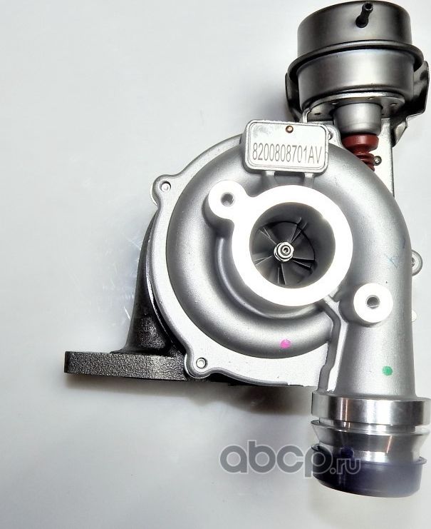 Турбокомпрессор автомобильный (8200808701 аналог), новый (Awgo). Артикул 8200808701AV