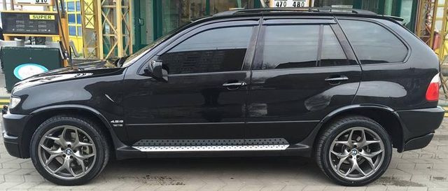 Дефлекторы SIM для окон BMW X5 E53 2000-2006. Артикул SBMWX50432