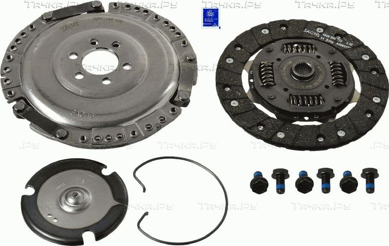 Сцепление (комплект) SACHS для Volkswagen Vento 1991-1998. Артикул 3000 082 003
