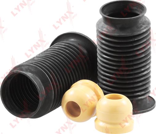 Комплект отбойников и пыльников амортизаторов (стоек) LYNXauto. Артикул PR-7021