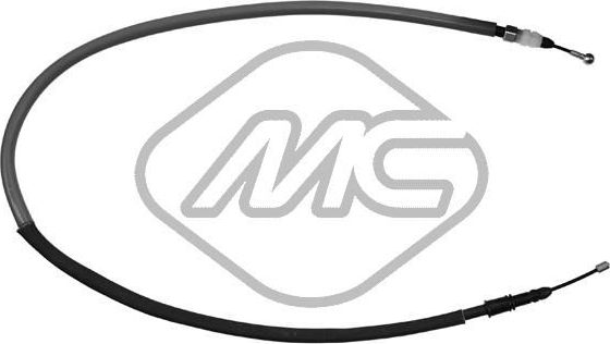 Трос ручника (тросик ручного тормоза) Metalcaucho. Артикул 80870