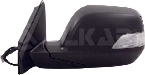 Зеркало боковое Alkar левое для Honda CR-V III 2006-2012. Артикул 9049939