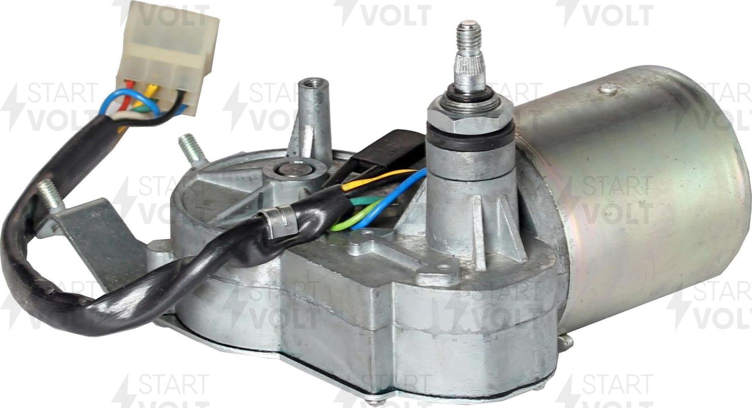 Мотор стеклоочистителя (моторчик дворников) StartVOLT. Артикул VWF 0410