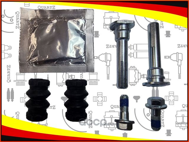 QZ810007 MITSUBISHI Carisma (DA_) 1997.05> Ремкомплект направляющих lucas (Quartz). Артикул QZ810007