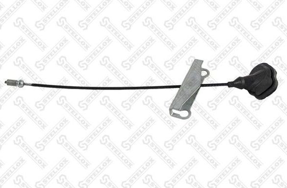 Трос ручника (тросик ручного тормоза) Stellox. Артикул 29-98588-SX