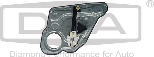 Стеклоподъемник DPA задний левый для SEAT Leon I 1999-2006. Артикул 88391493702