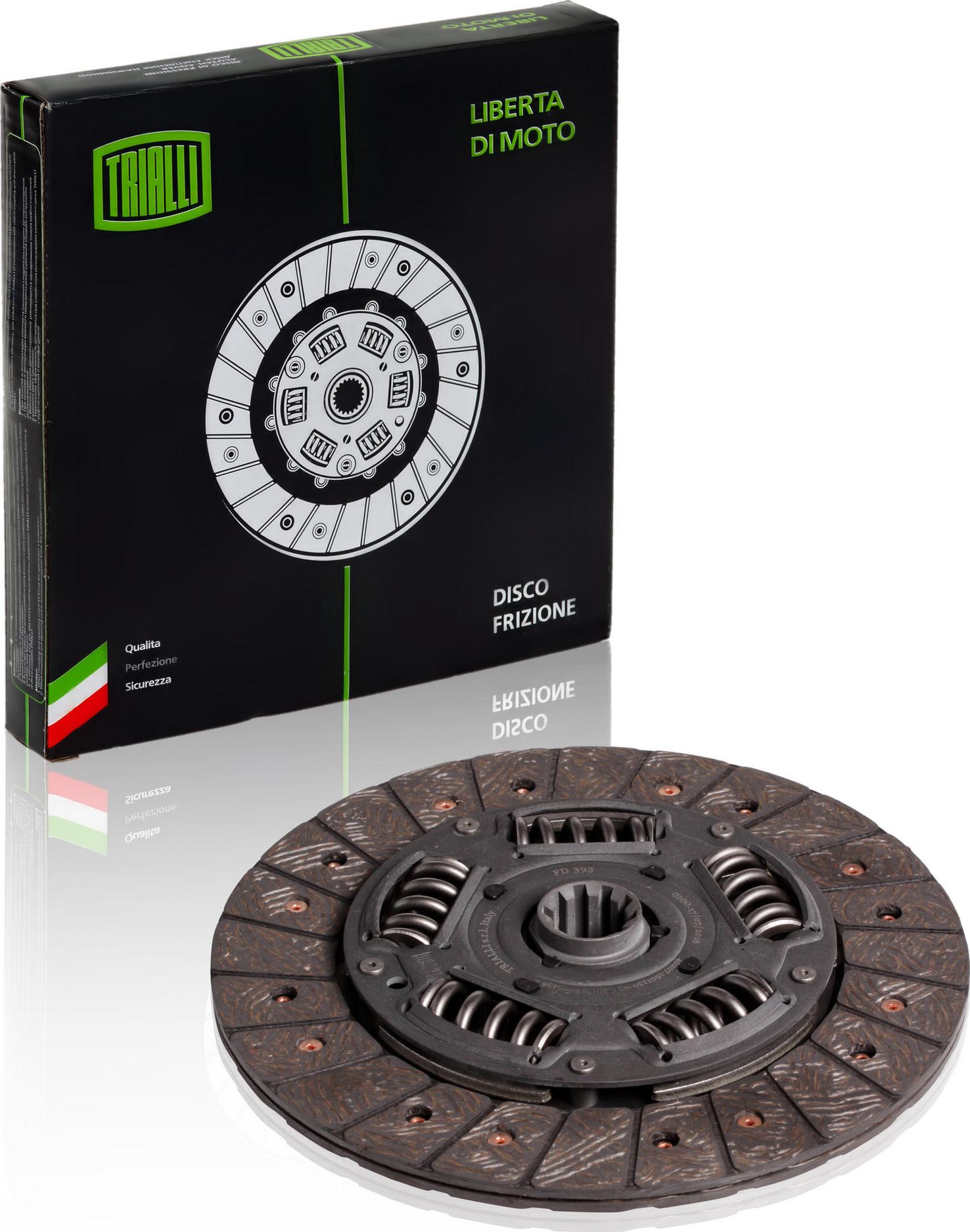 Диск сцепления Trialli. Артикул FD 393