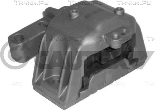 Подушка (опора) двигателя Cautex правая для Audi A3 II (8P) 2003-2013. Артикул 460936