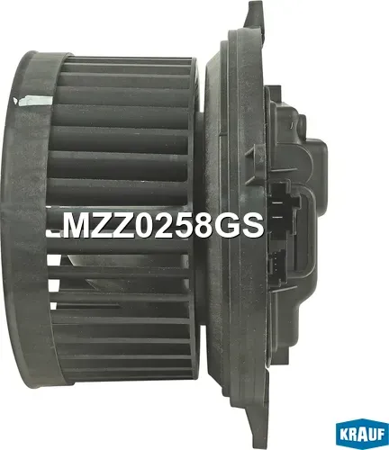 Мотор печки c крыльчаткой (Krauf). Артикул MZZ0258GS