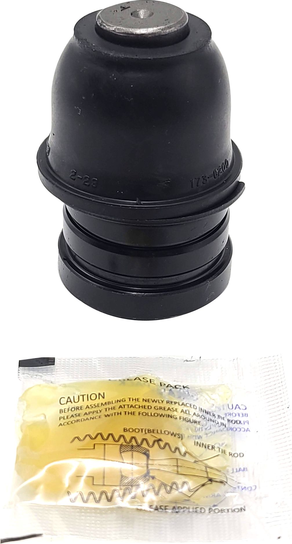 Шаровая опора CTR передняя правая/левая для Mitsubishi Outlander XL 2006-2012. Артикул CBM-36