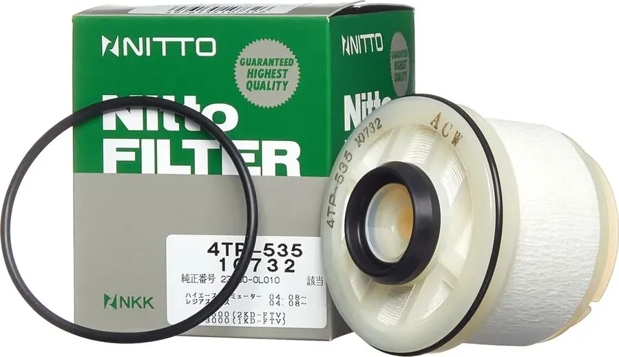 Фильтр топливный (Nitto). Артикул 4TP535