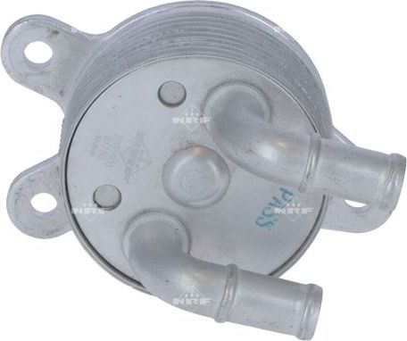 Радиатор масляный (маслоохладитель) для АКПП NRF (алюминий). Артикул 31750